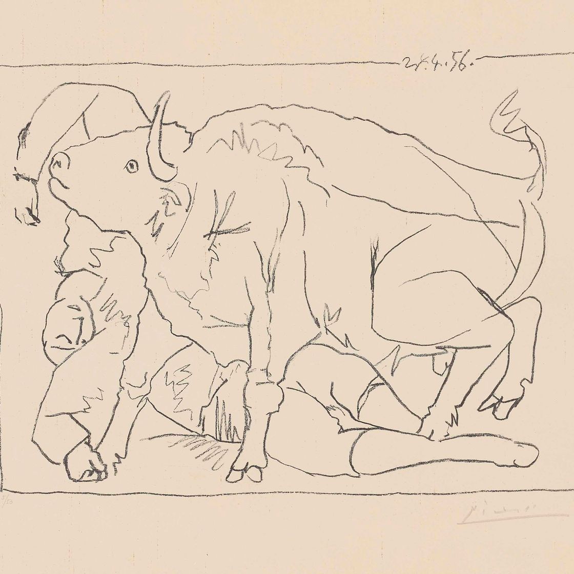 Pablo Picasso — Благословенный тореро