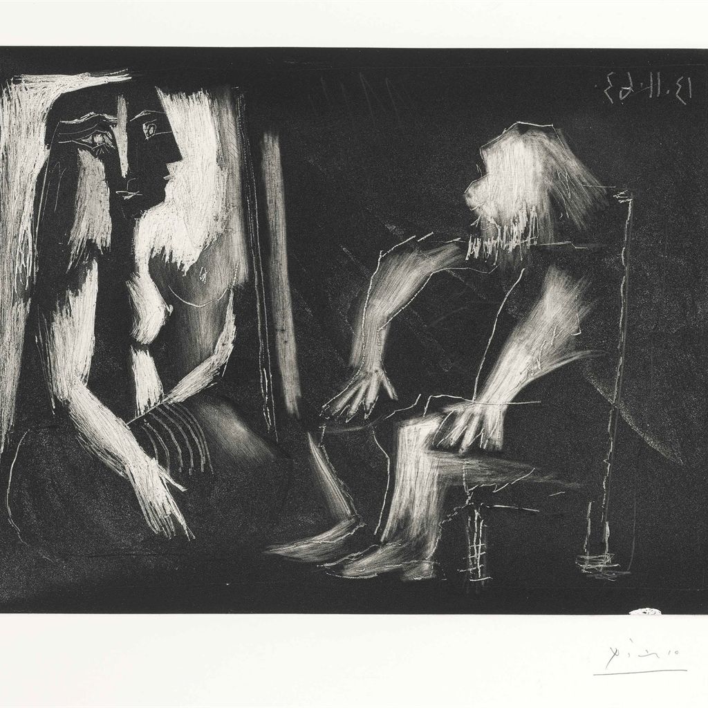 Pablo Picasso — Художник-постановщик