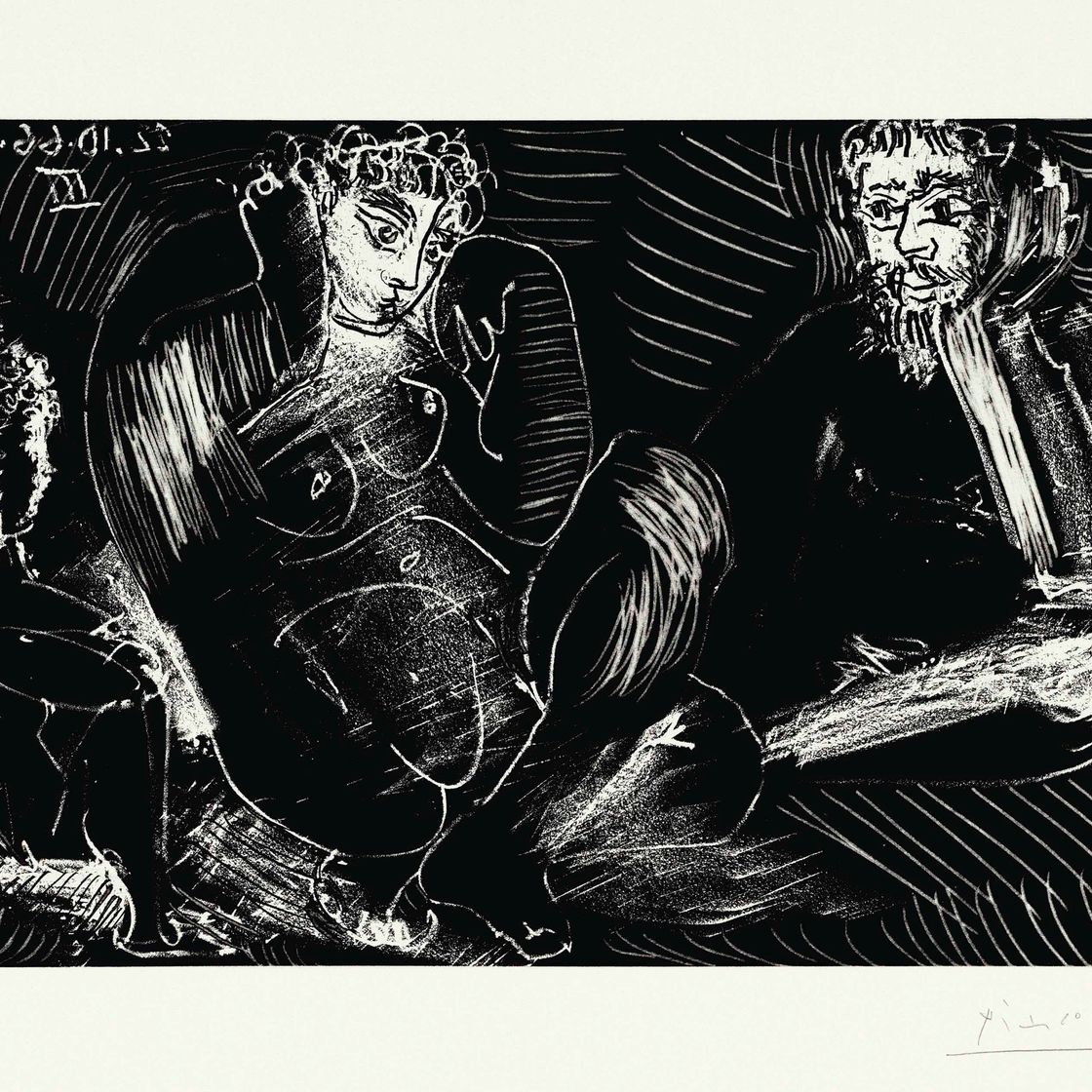 Pablo Picasso — Молодая пара