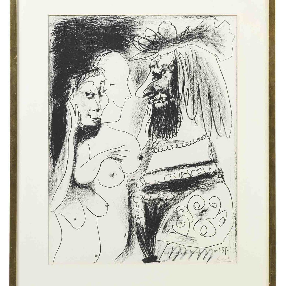 Pablo Picasso — Старый король