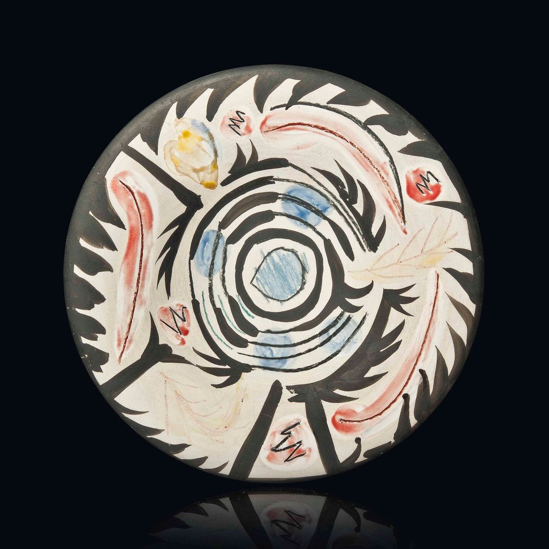 Pablo Picasso — Мотивы № 17 (A.R. 462)