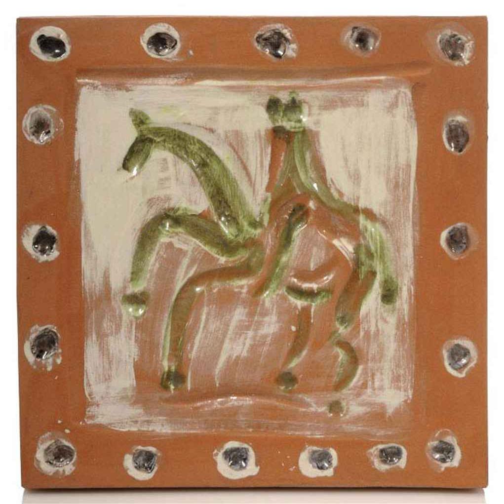Pablo Picasso — Кавалер и шевалье