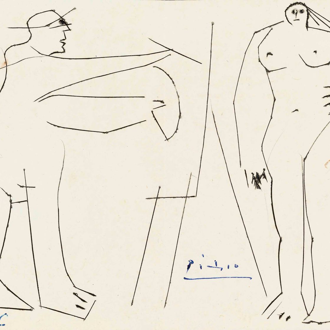 Pablo Picasso — Ле Пикассо де Поше