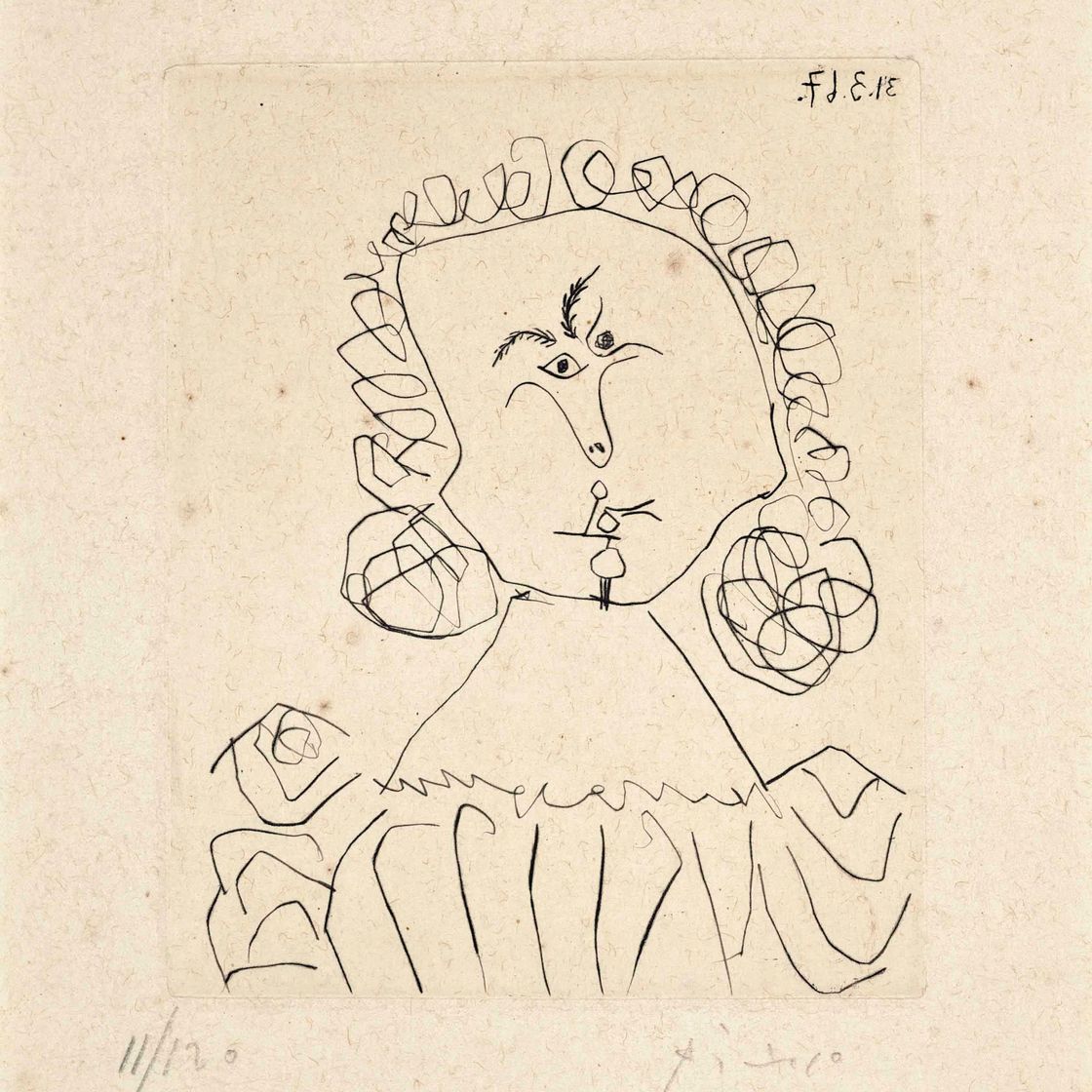 Pablo Picasso — Подарок от самого Пикассо: Одна тарелка