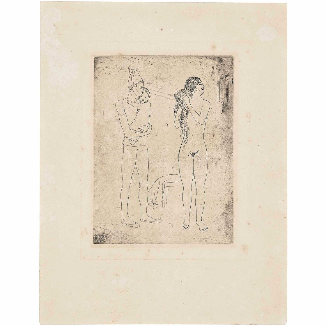 Pablo Picasso — Туалетная вода для женщин, от: La Suite des Saltimbanques (Bloch 13; Baer 15)
