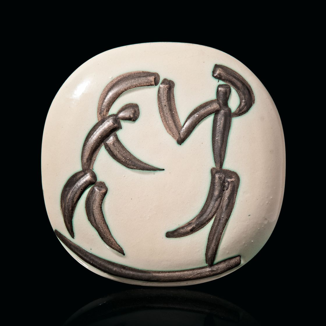 Pablo Picasso — Танцоры (A.R. 387), изображение 1
