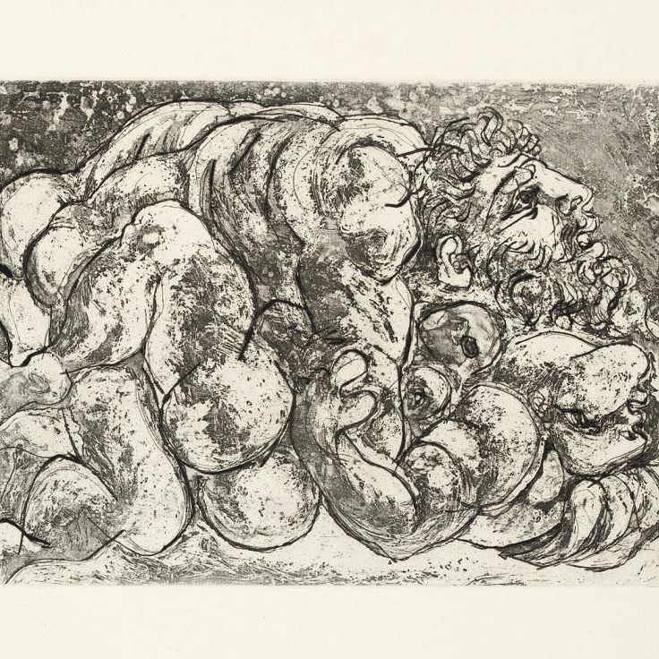 Pablo Picasso — "Виола IV" из оперы "Сюита Воллара" (B. 181; Ba. 340 II Bd)