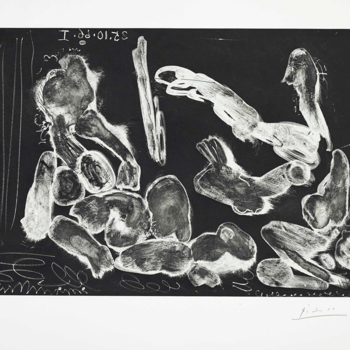 Pablo Picasso — Художник и модельное снаряжение