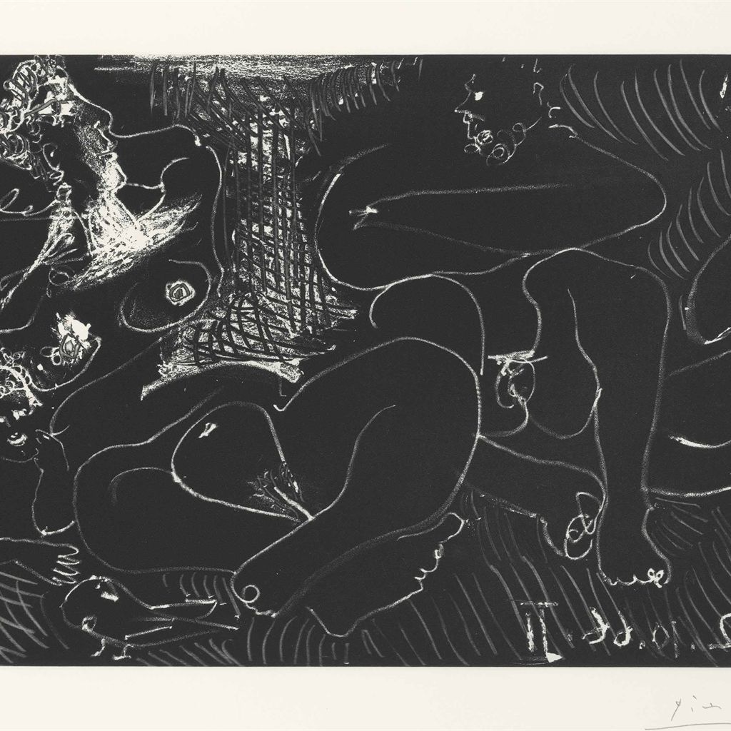 Pablo Picasso — Сестра: две женщины, только для меня и в одиночестве