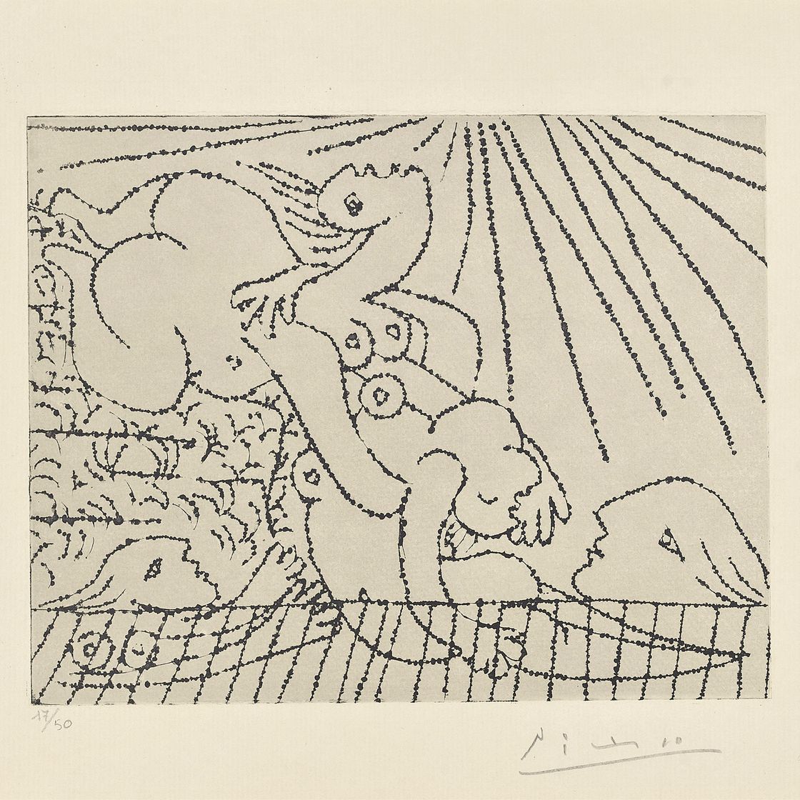 Pablo Picasso — Ле Советаж, II