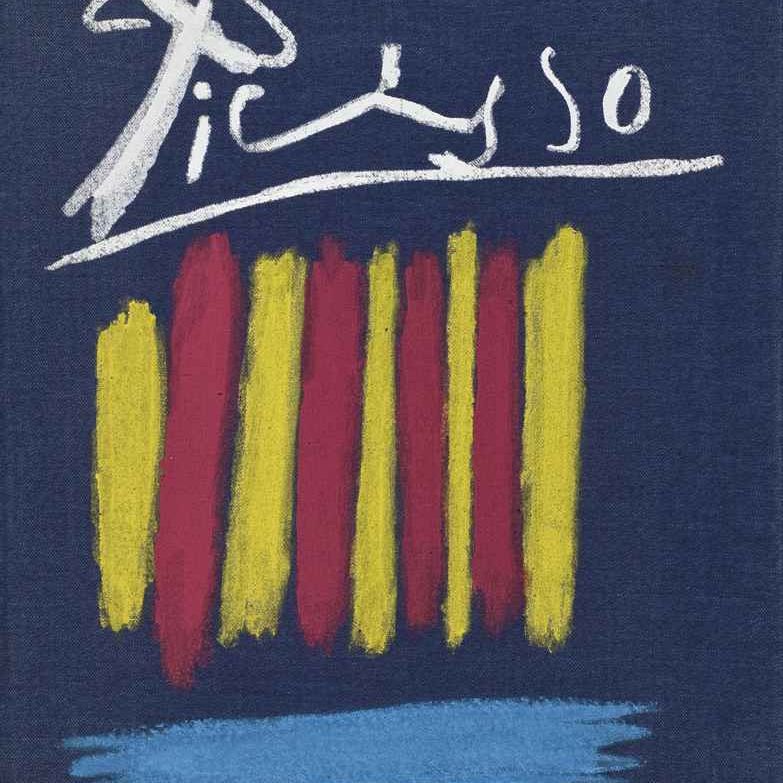 Pablo Picasso — "Голубые глаза Барселоны", от лица Хайме Сабартеса, в Арльском ущелье, Париж, 1963