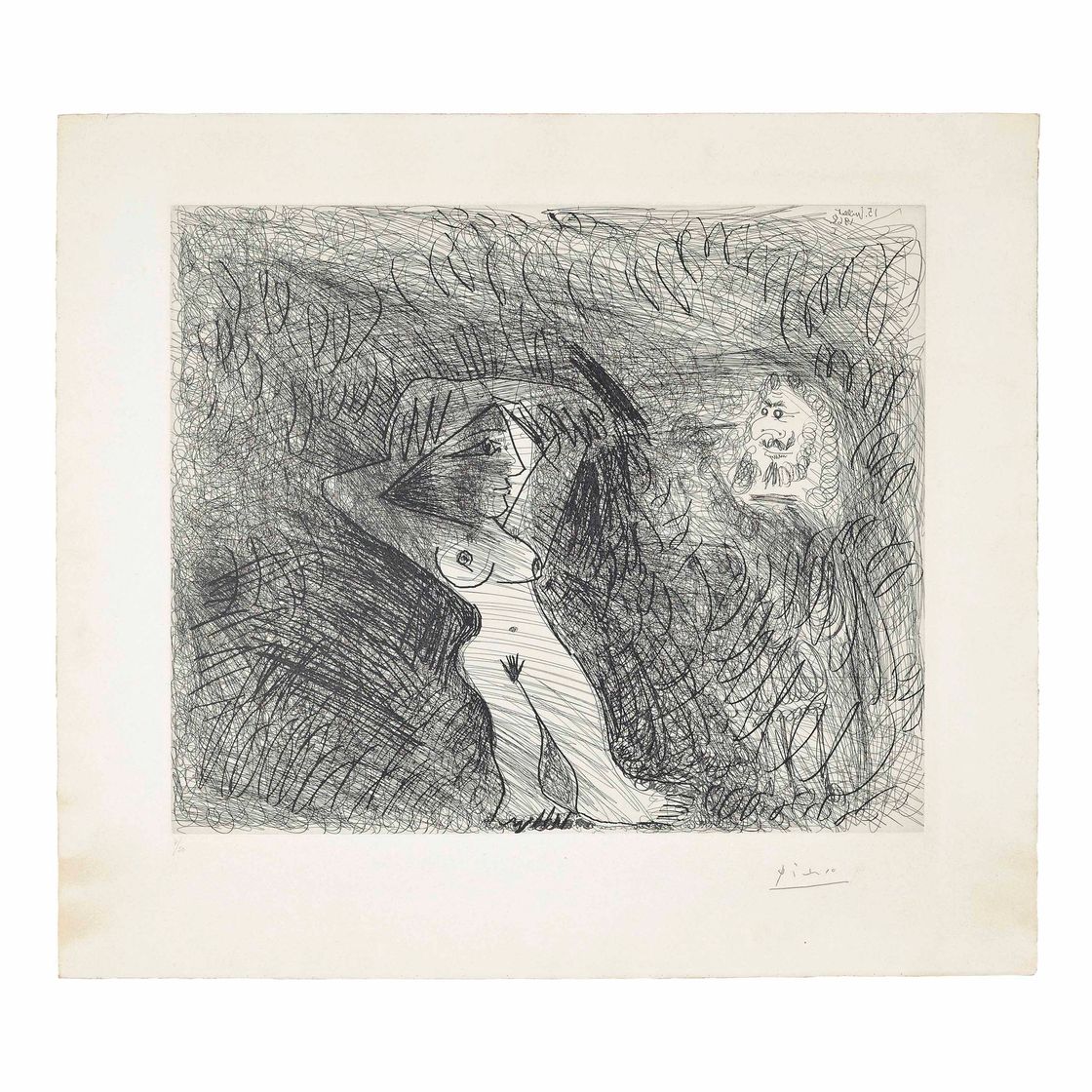 Pablo Picasso — Модель "Самый лучший сын", от: Séries 347