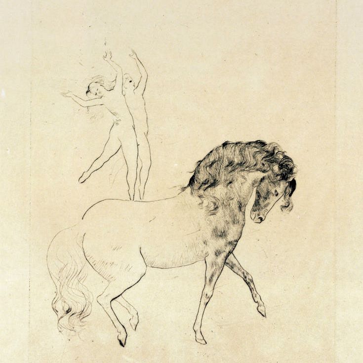 Pablo Picasso — "Цирк" из оперы "Сюита Сальтимбанков" (ч. 9; ч. 11)