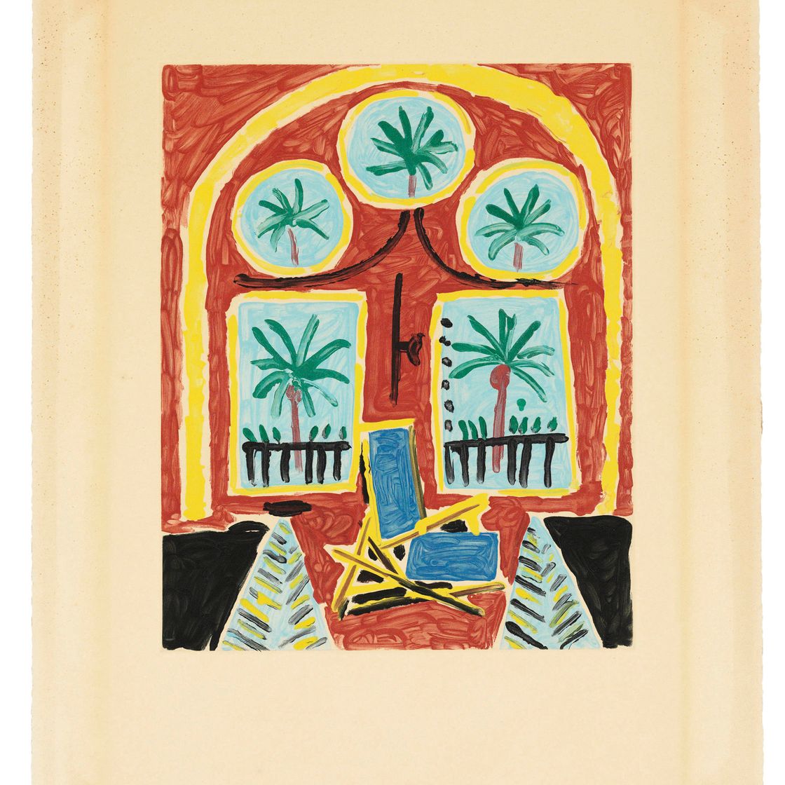 Pablo Picasso — Насыщенный цвет, как у синего трансатлантика