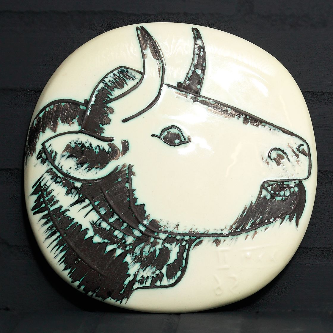 Pablo Picasso — Профиль Bulls (A.R. 315)