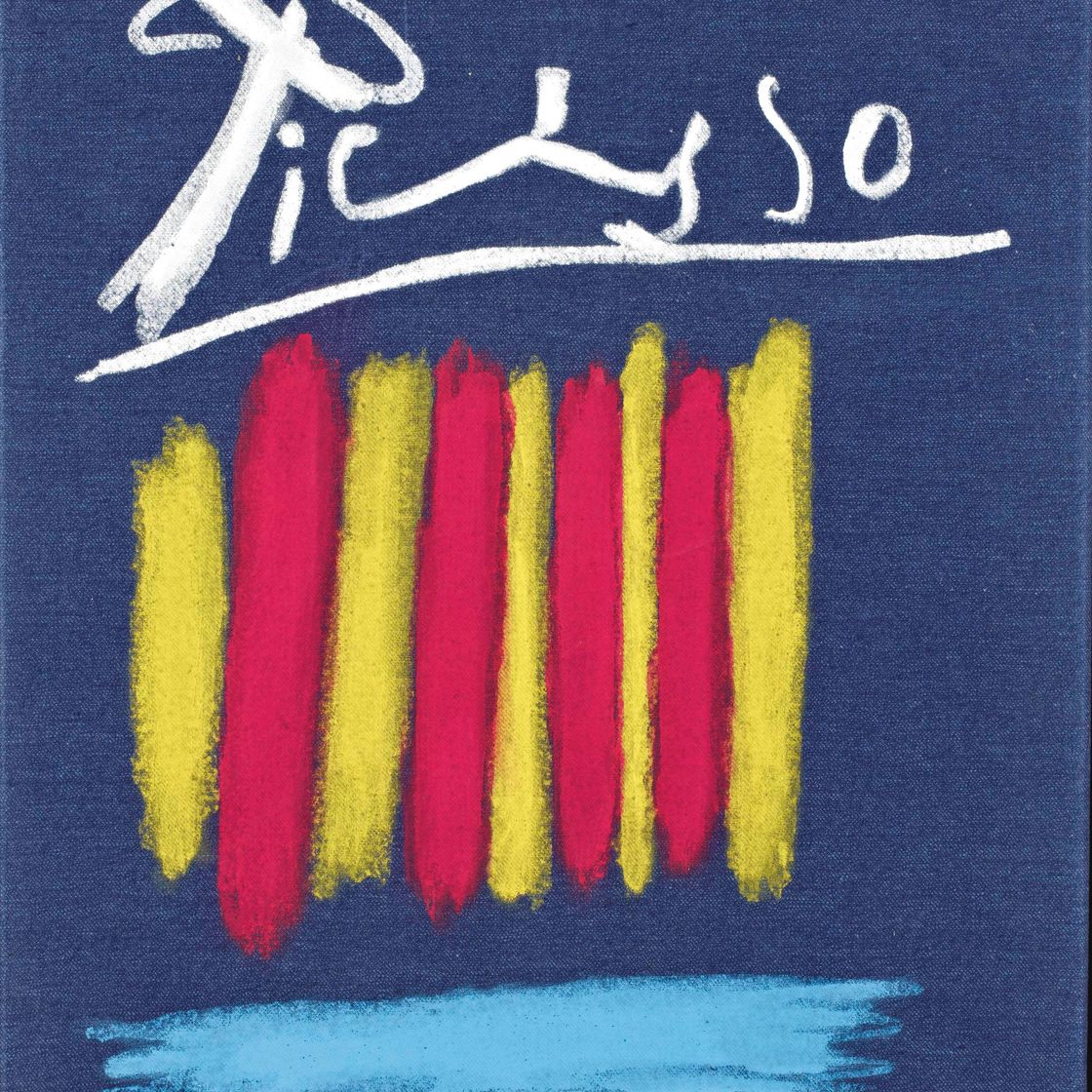 Pablo Picasso — "Голубые глаза Барселоны", от лица Хайме Сабартеса, в Арльском ущелье, Париж, 1963