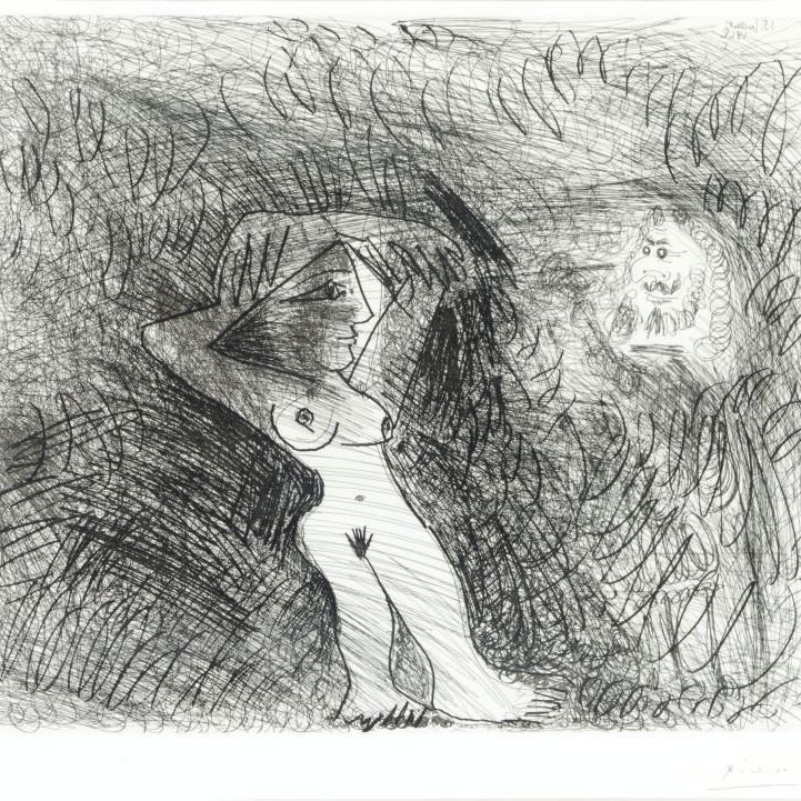 Pablo Picasso — Самый яркий пример такой модели, из серии 347 (1684 г.р.; 1700 г. до н. э.)
