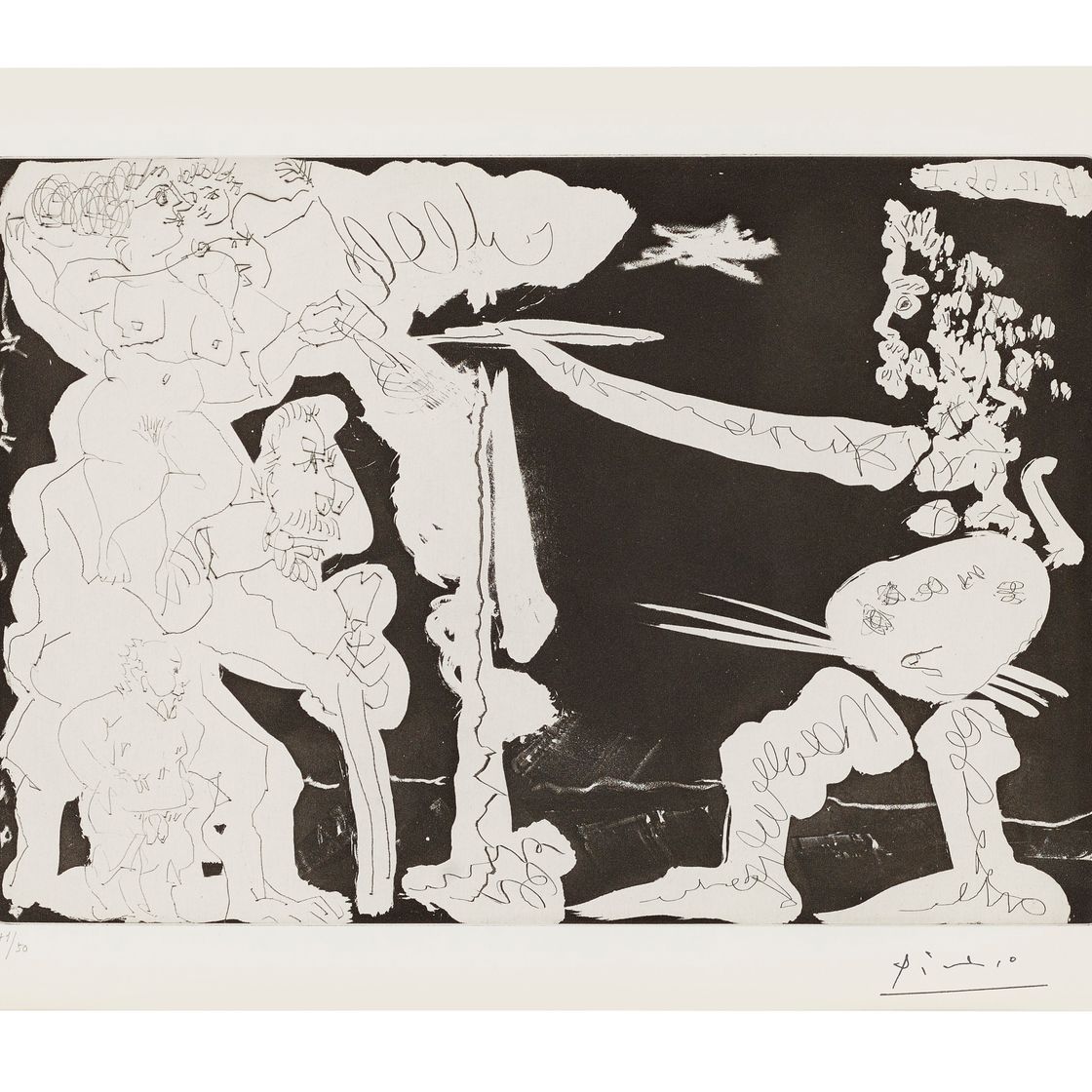 Pablo Picasso — Ле Пейнтр, изображение 1