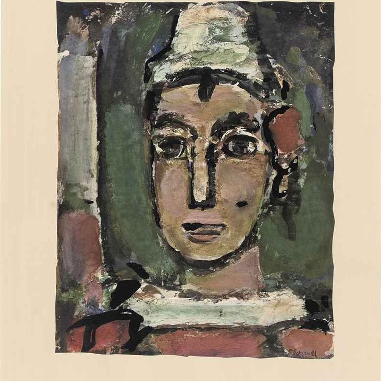 Pablo Picasso — Элен из "Архимеда", Андре Суарес, "Новая церковь", Париж, 1955