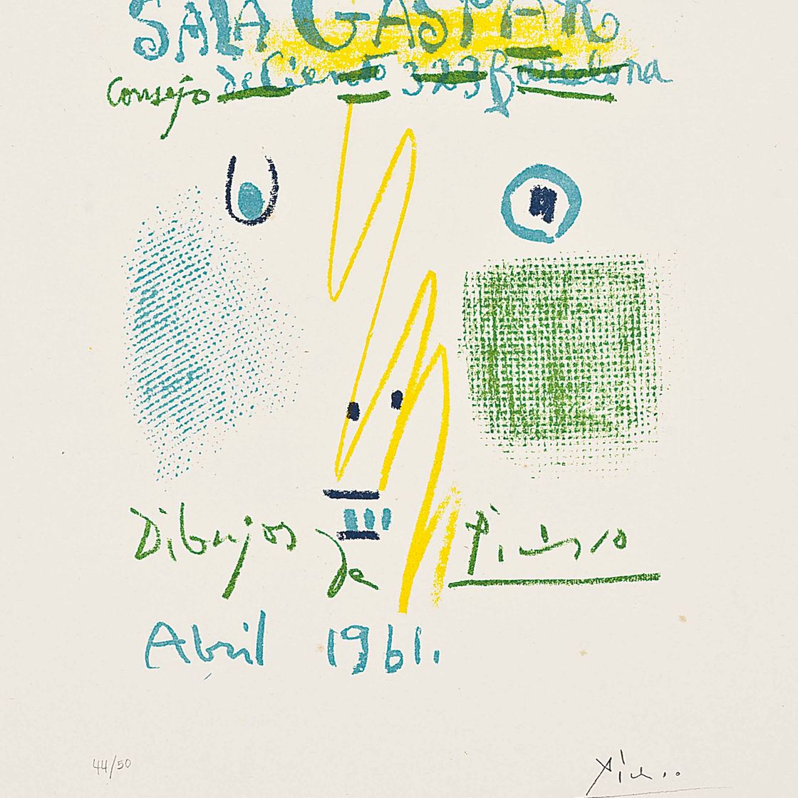 Pablo Picasso — Сала Гаспар