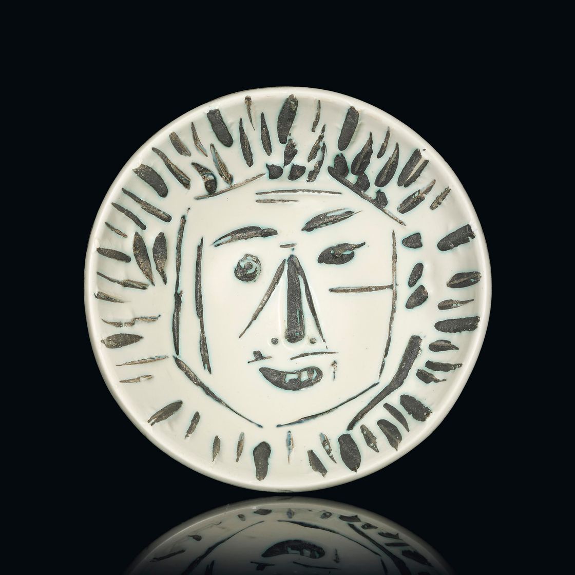 Pablo Picasso — Выражение лица