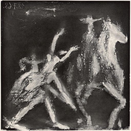 Pablo Picasso — "Просвещение III", фото 223 из серии 347 (B. 1703; Ba. 1719)