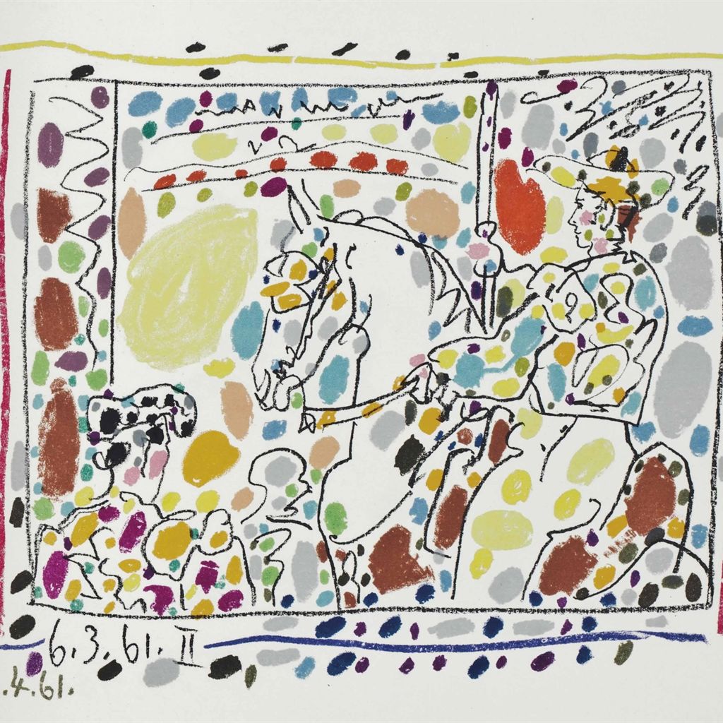 Pablo Picasso — А-ля Торос