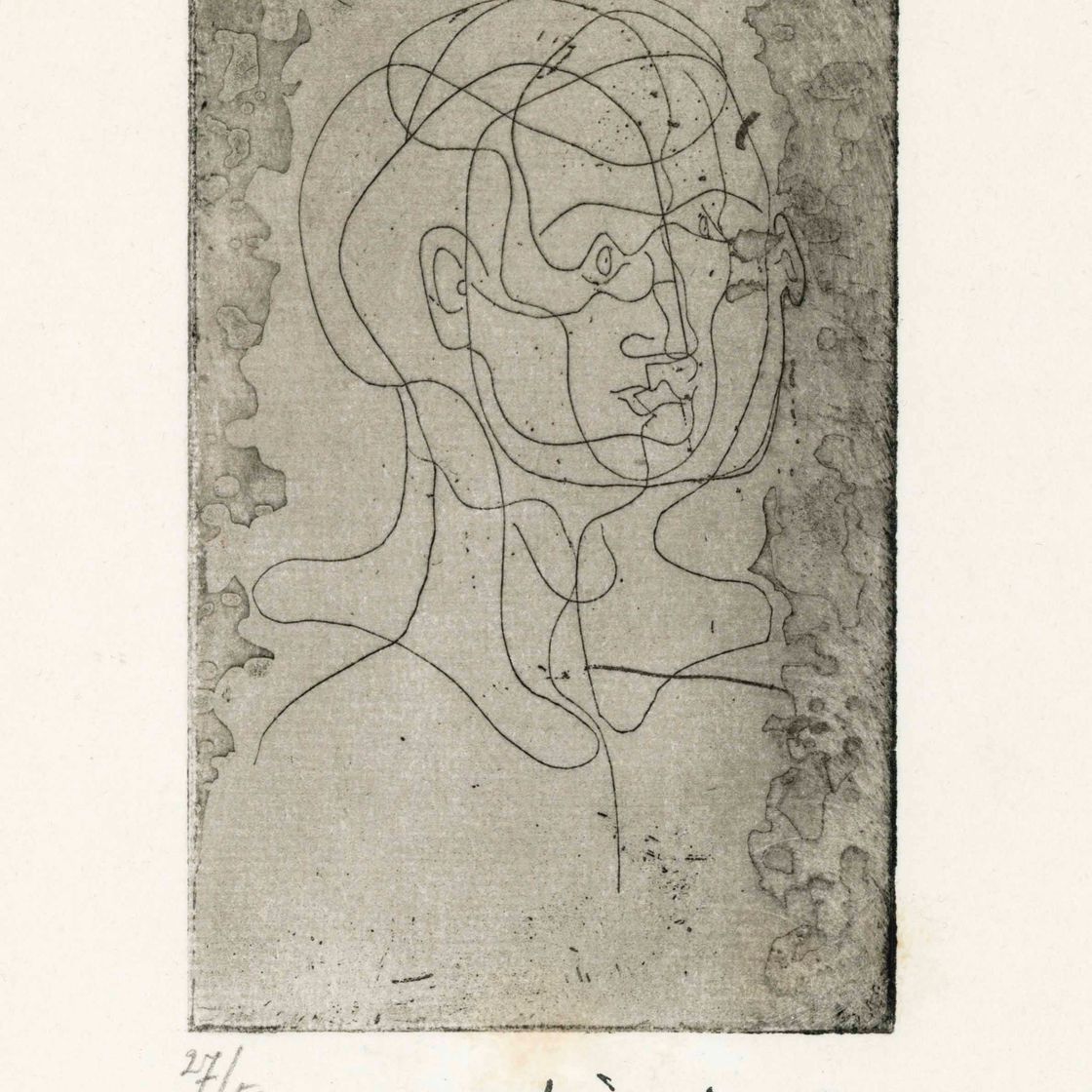 Pablo Picasso — "Тет-а-тет с человеком" из "Любви к сожалениям" (ч. 55; стр. 88)