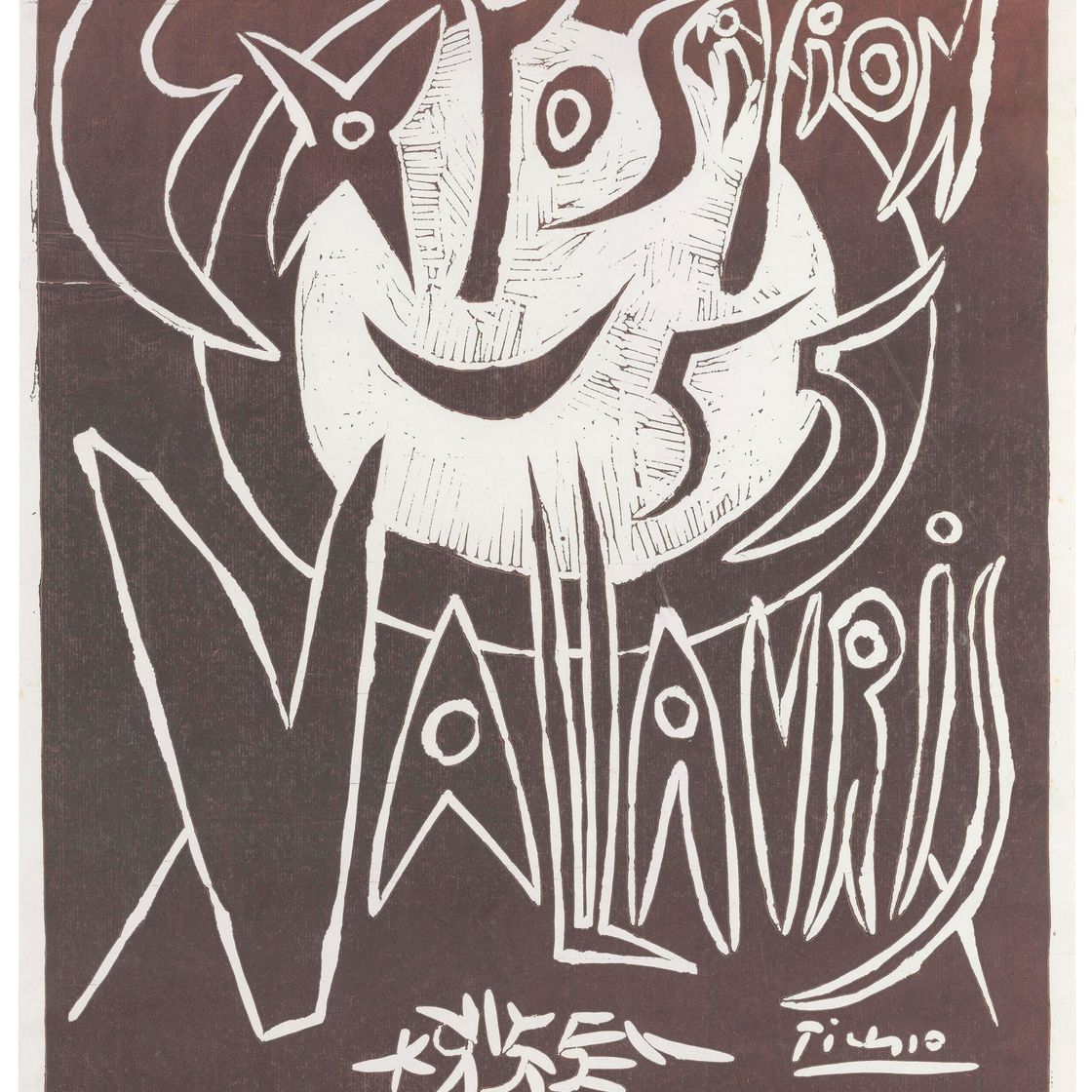 Pablo Picasso — Экспозиция 55 Валлорис