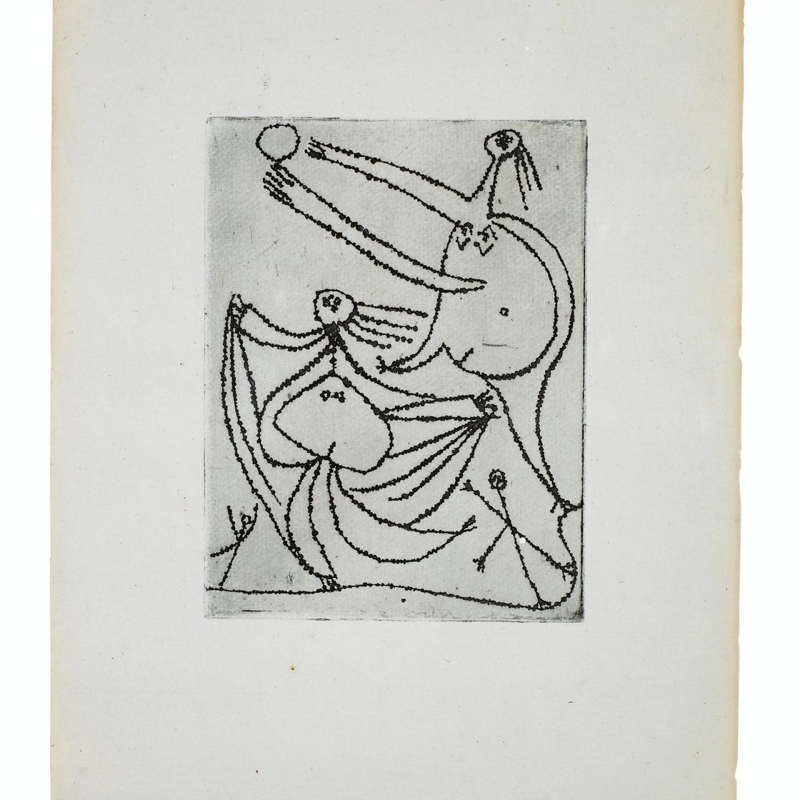 Pablo Picasso — Пляж III