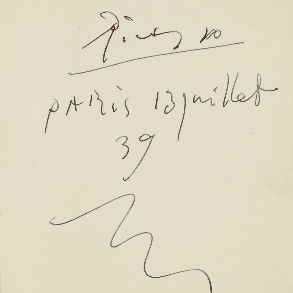 Pablo Picasso — Без титра