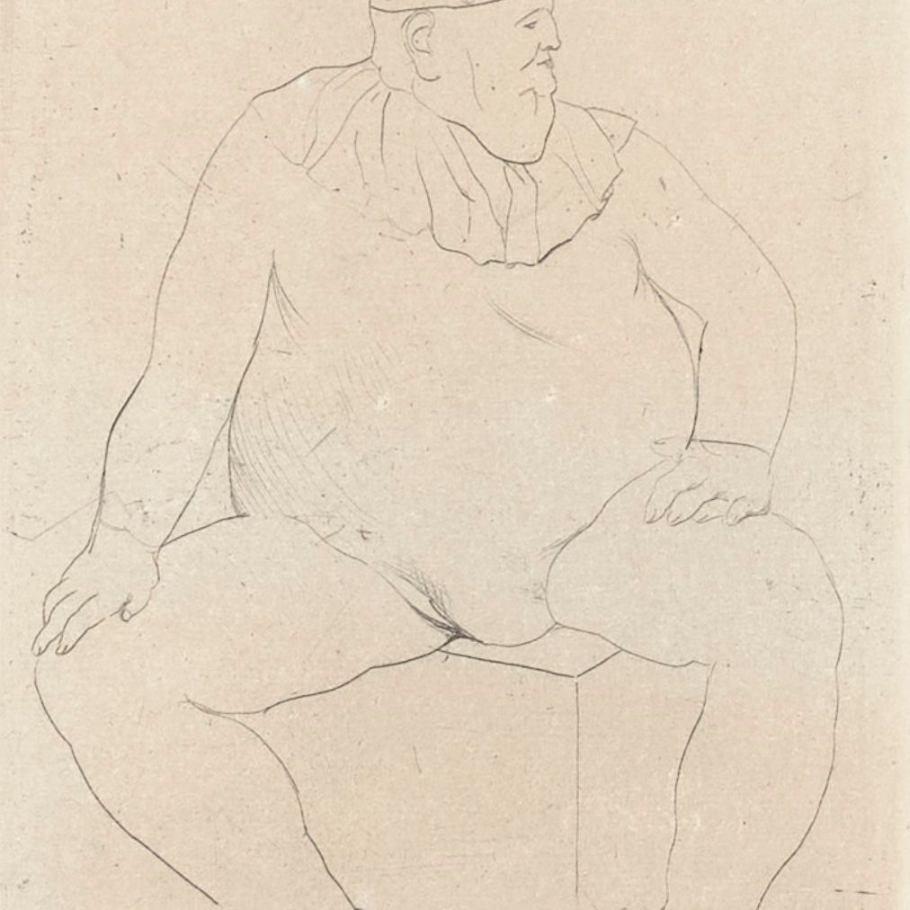Pablo Picasso — Сальтимбанке для репозиториев, из La Suite des Saltimbanques