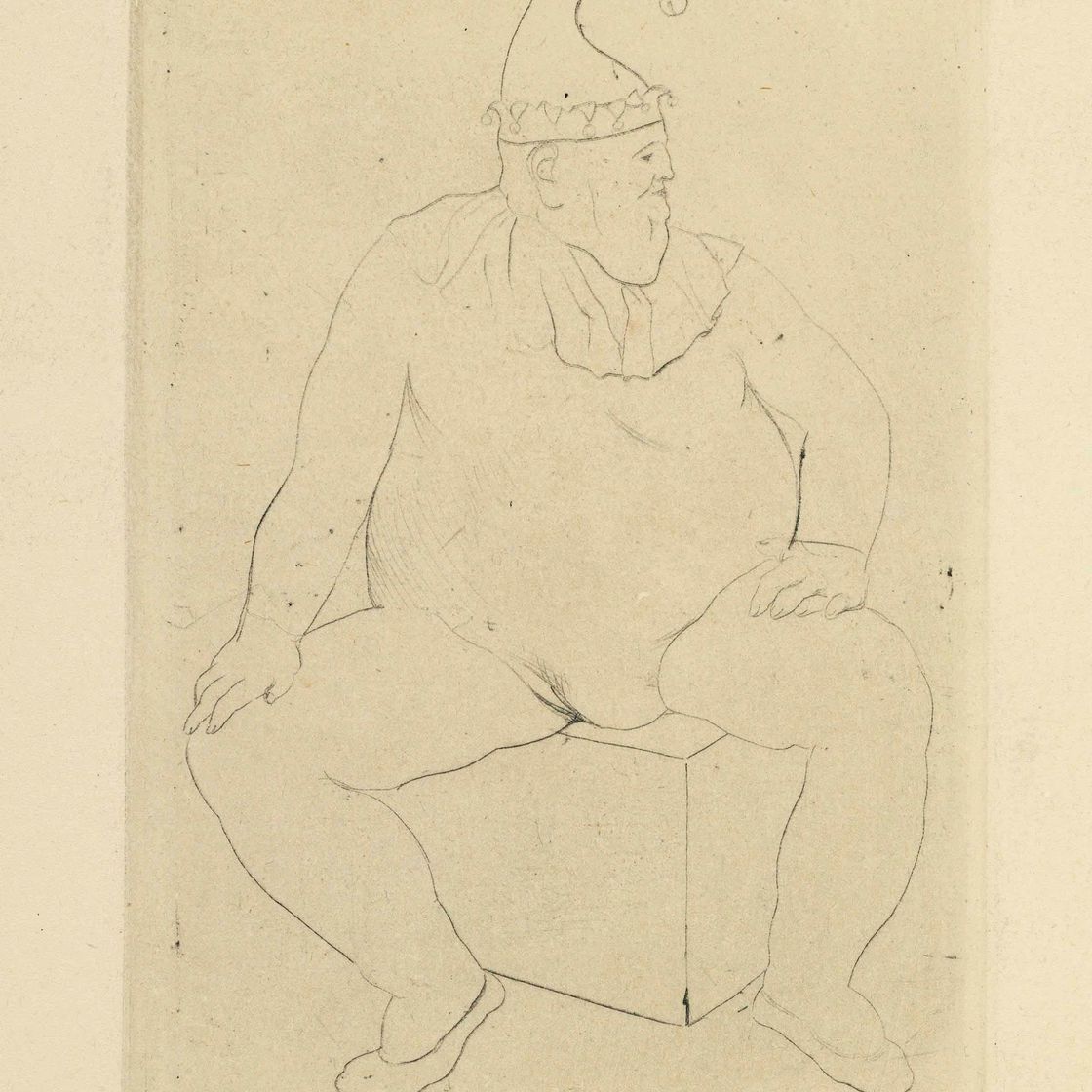 Pablo Picasso — "Сальтимбанке для репатриантов" из "Свиты Сальтимбанков"