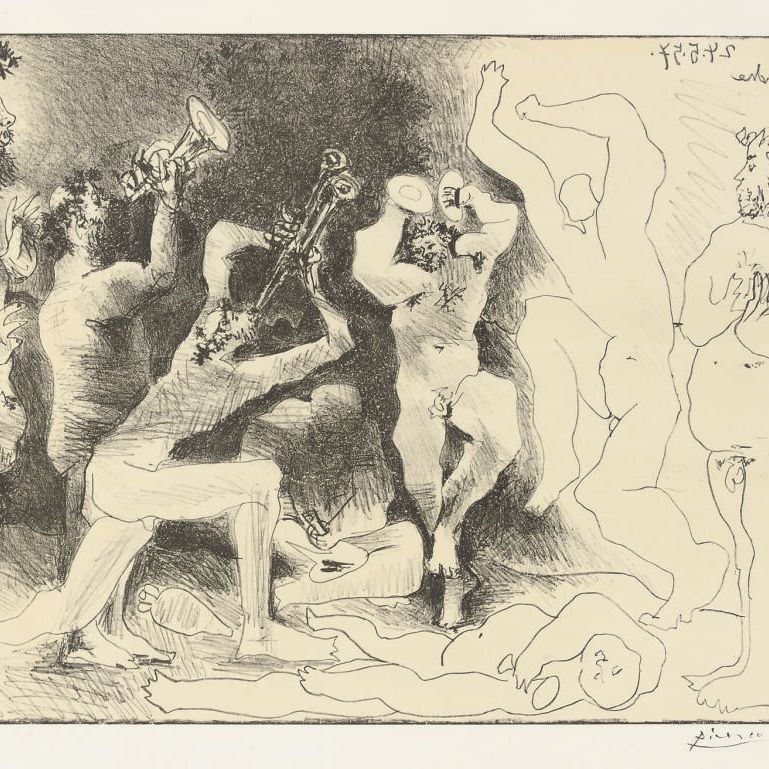 Pablo Picasso — Пабло Пикассо (1881-1973)