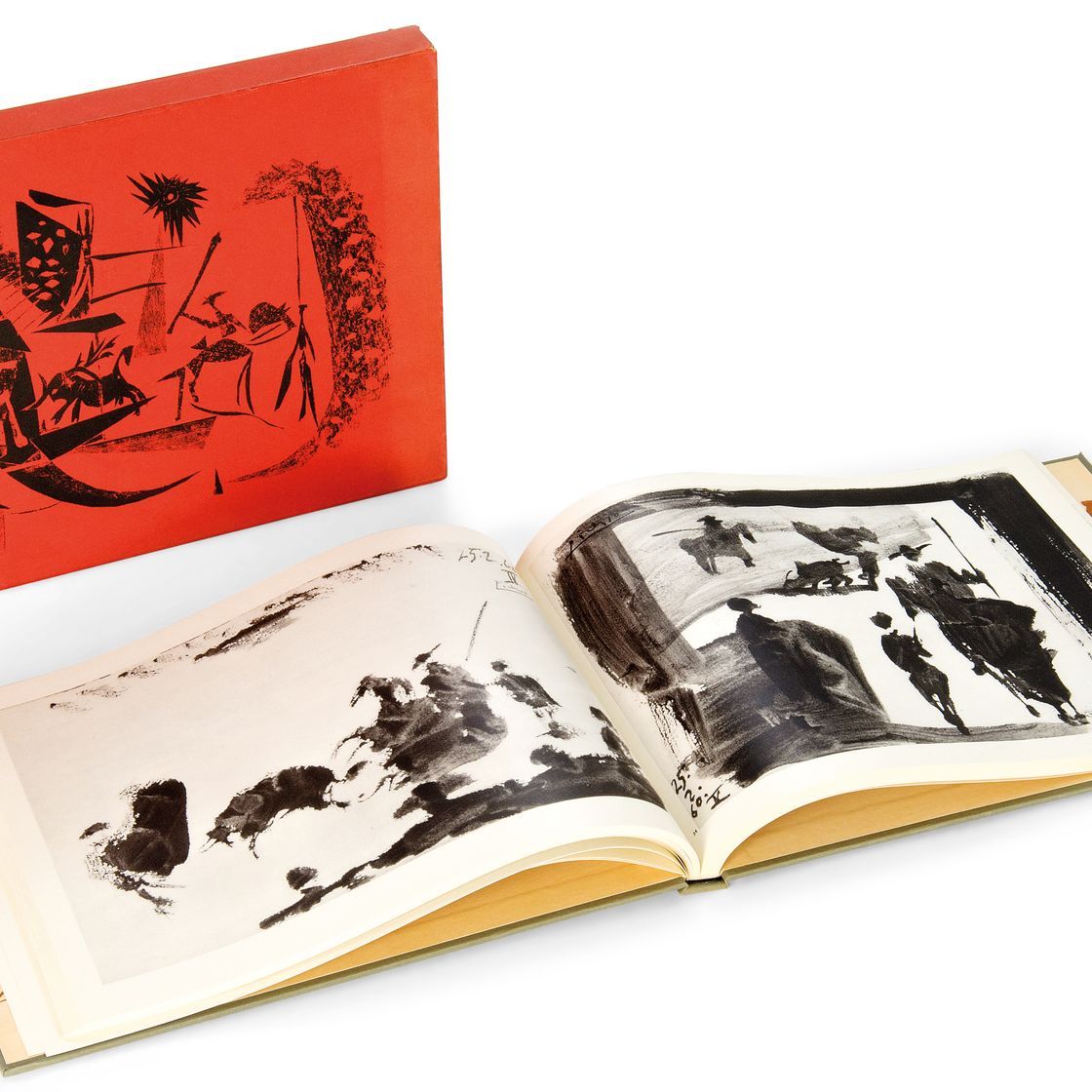 Pablo Picasso — "Лос-Торос" Хайме Сабарте, редактор Андре Соре, Монте-Карло, 1961 год, изображение 2