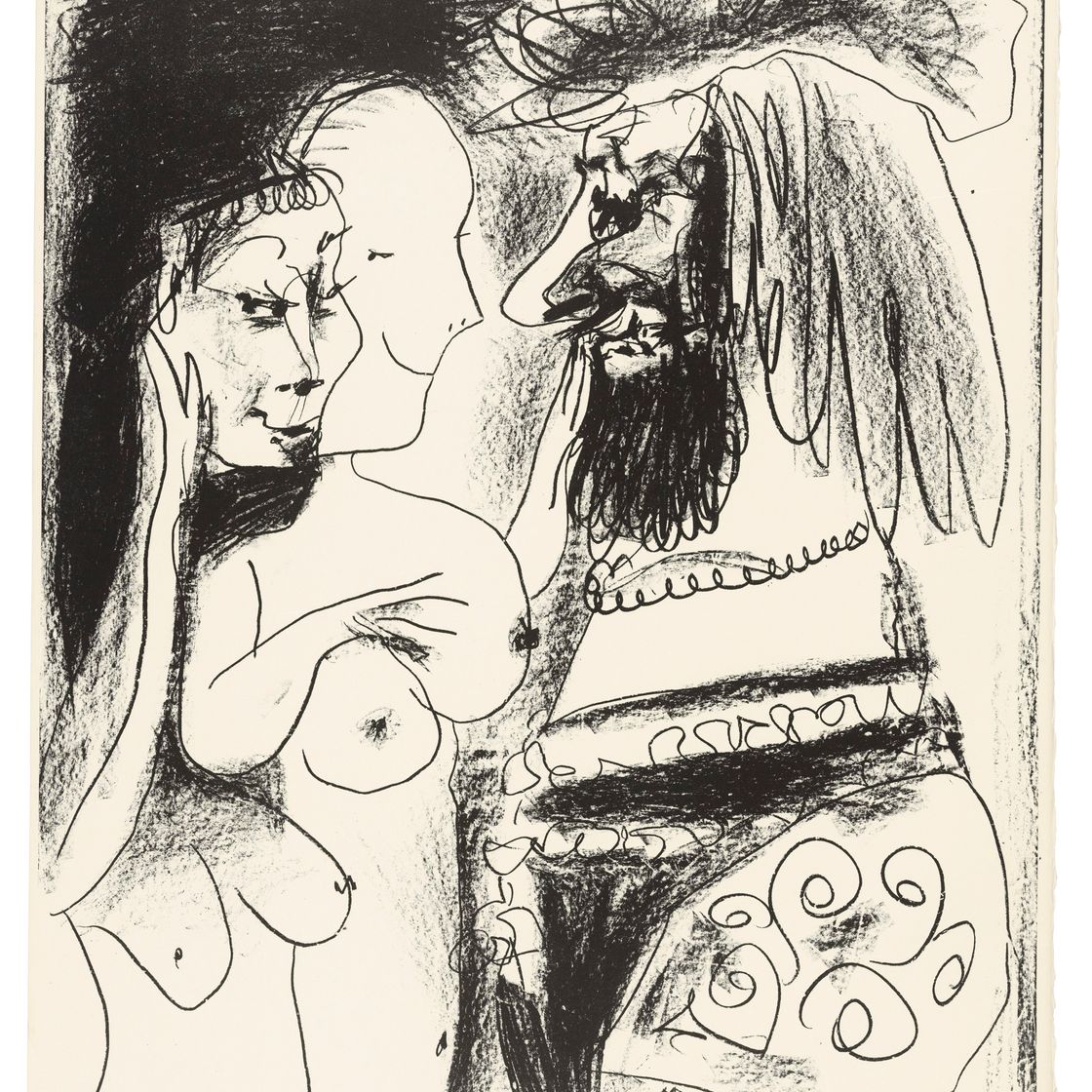 Pablo Picasso — Старый Король