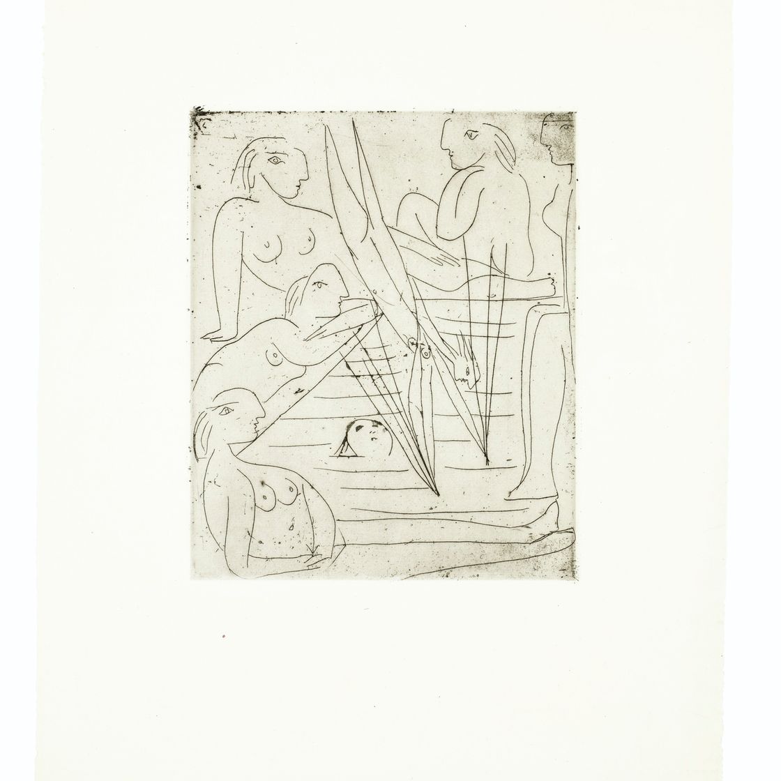 Pablo Picasso — Ла Баньяд