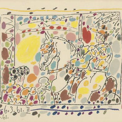 Pablo Picasso — ПАБЛО ПИКАССО (1881-1973), 20 ВЕК