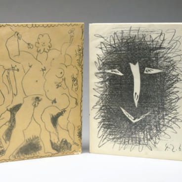 Pablo Picasso — Фернан Мурло, литография Пикассо. III-IV], Монте-Карло, Андре Соре, 1956 и 1964 (книги Крамера 77 и 125)