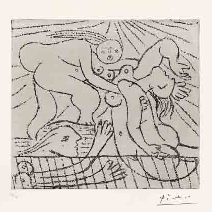 Pablo Picasso — Ле Советаж III (Блох 246; Баер 274)