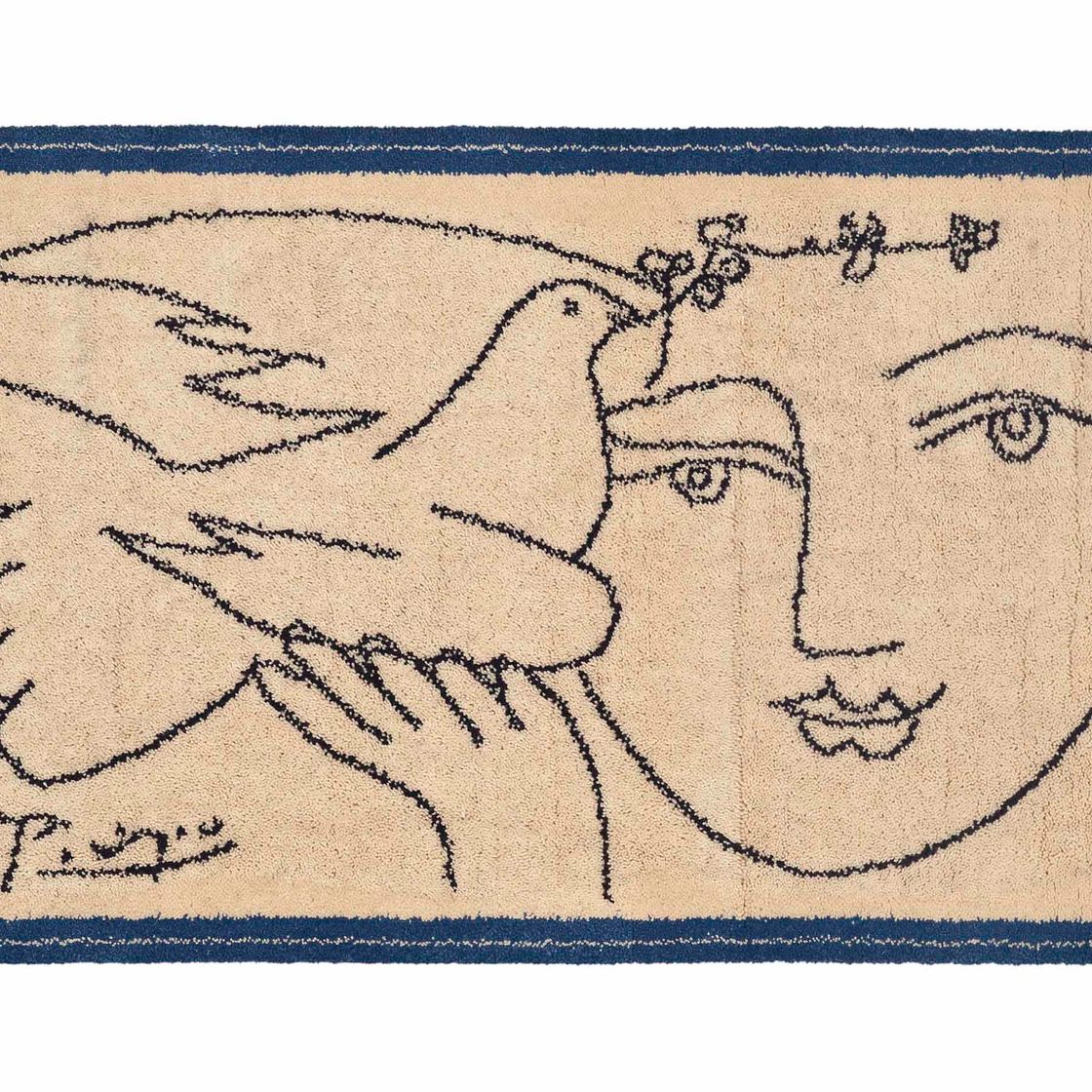 Pablo Picasso — Образ мира, синий