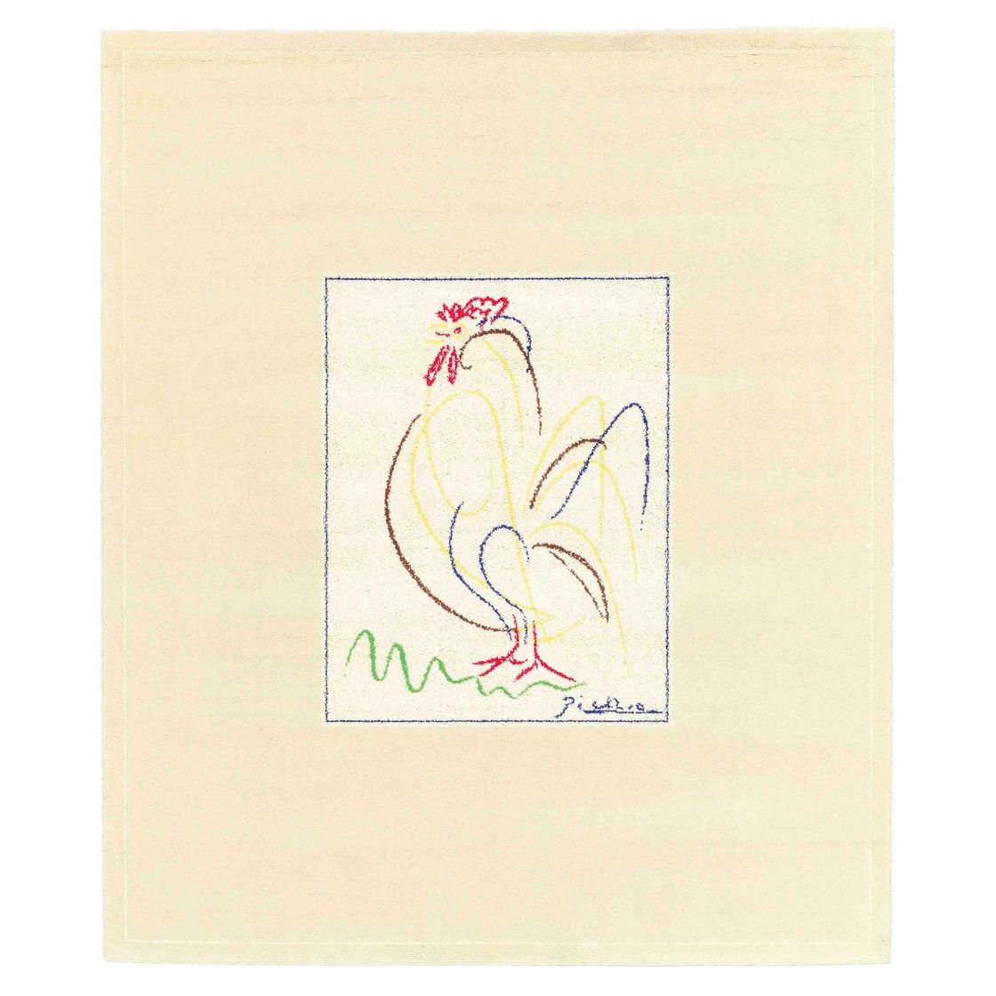 Pablo Picasso — Ле Кок