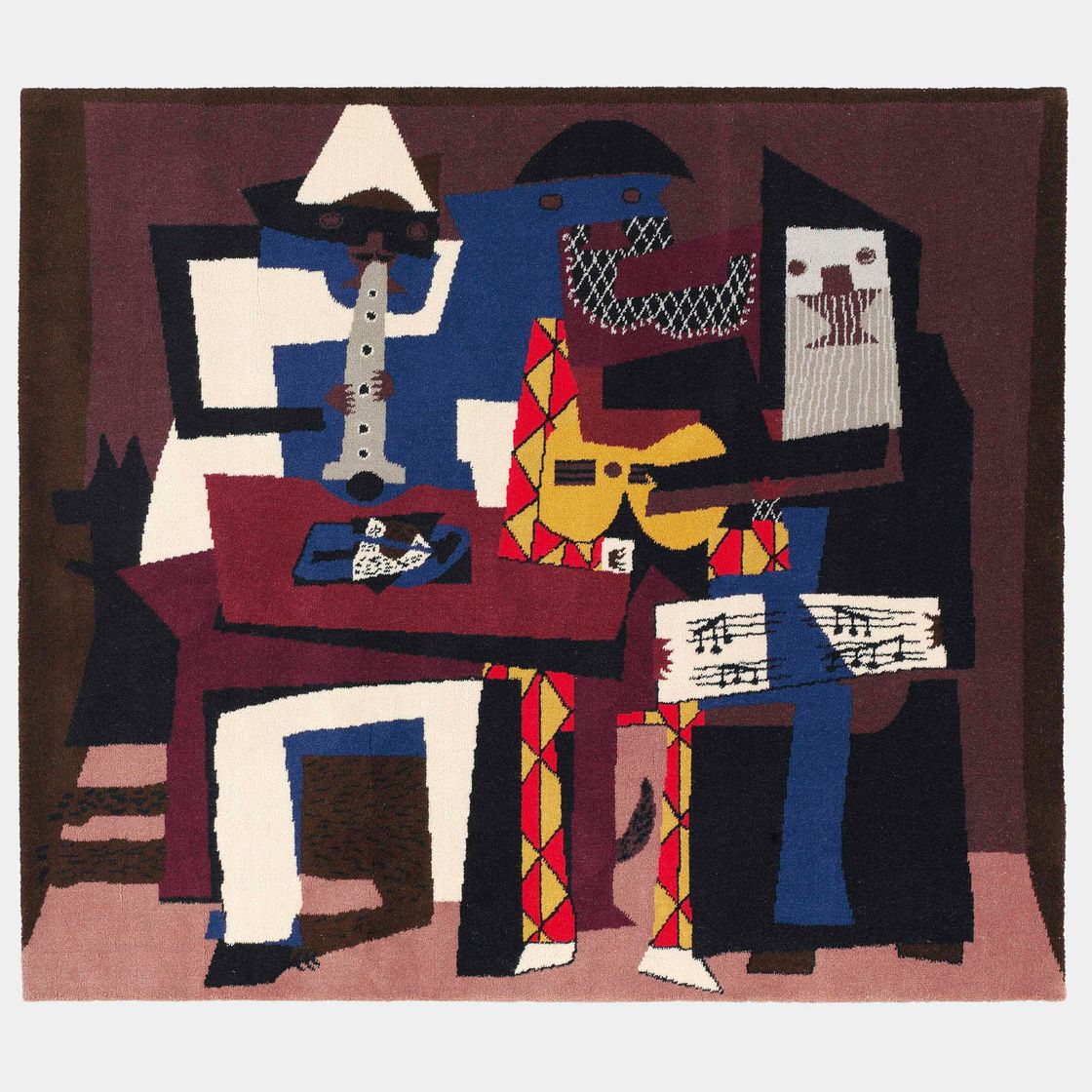 Pablo Picasso — Три музыканта