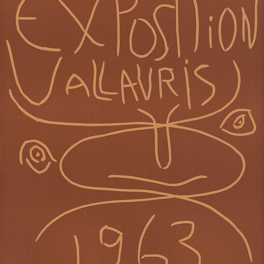 Pablo Picasso — Выставка в Валлорисе, 1963 год