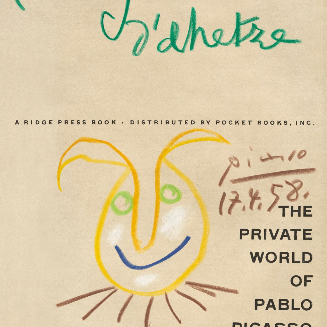 Pablo Picasso — Тет-а-тет с фавном, изображение 1