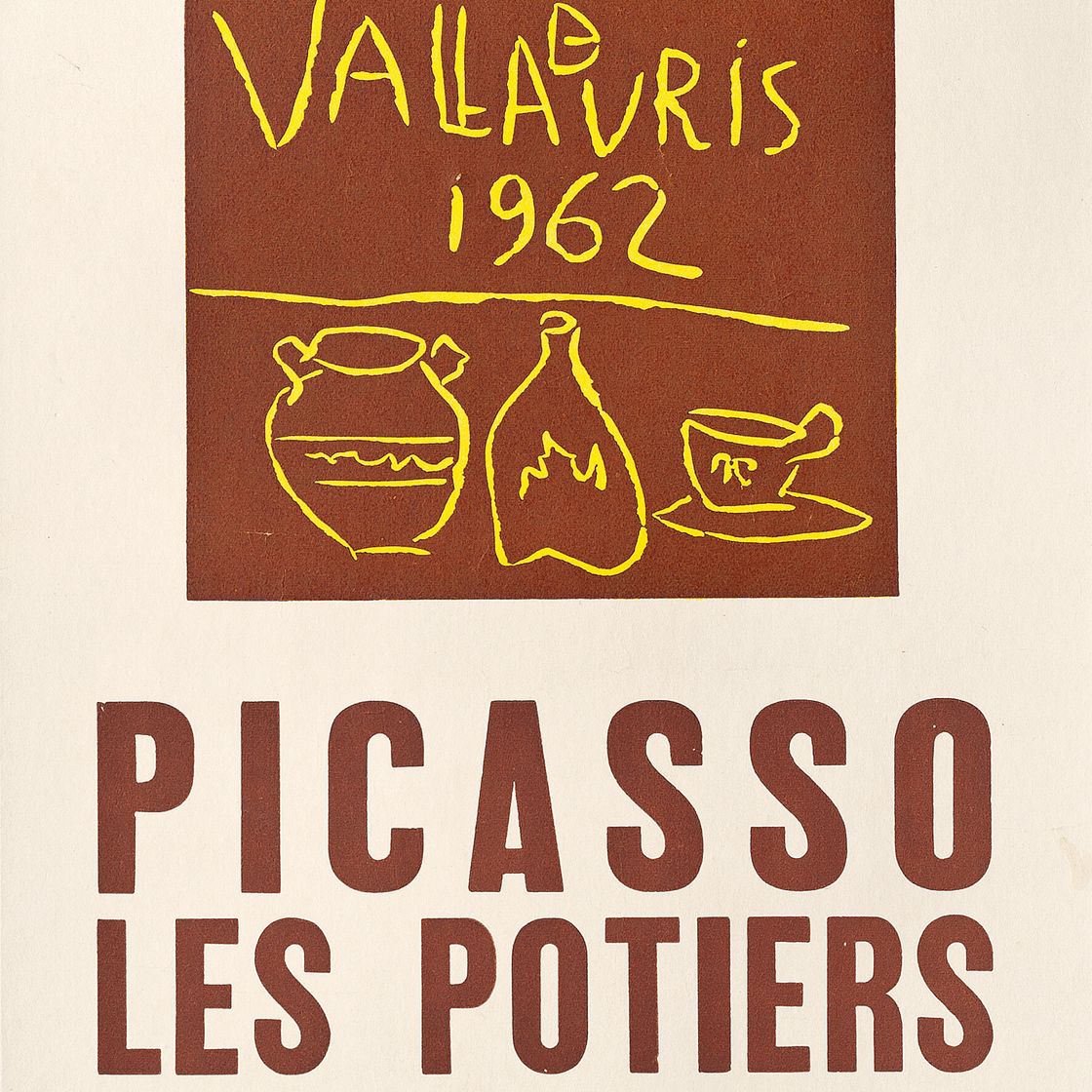 Pablo Picasso — Выставка "Валлорис 1962" (Цвиклитцер, № 176); Выставка "Валлорис 1963" (Цвиклитцер, № 190); Выставка "Валлорис 1964" (Цвиклитцер, № 197)