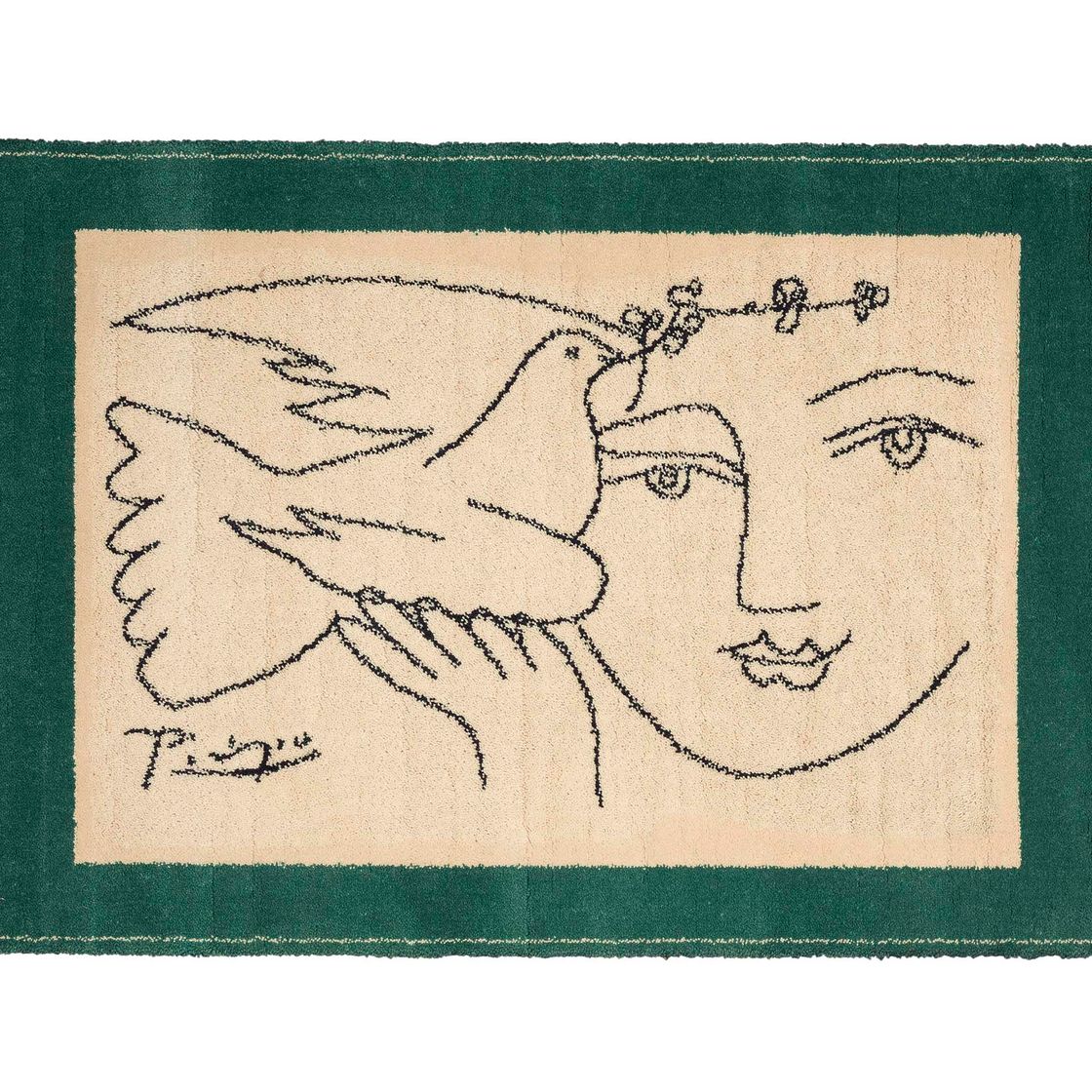 Pablo Picasso — Образ мира, верт