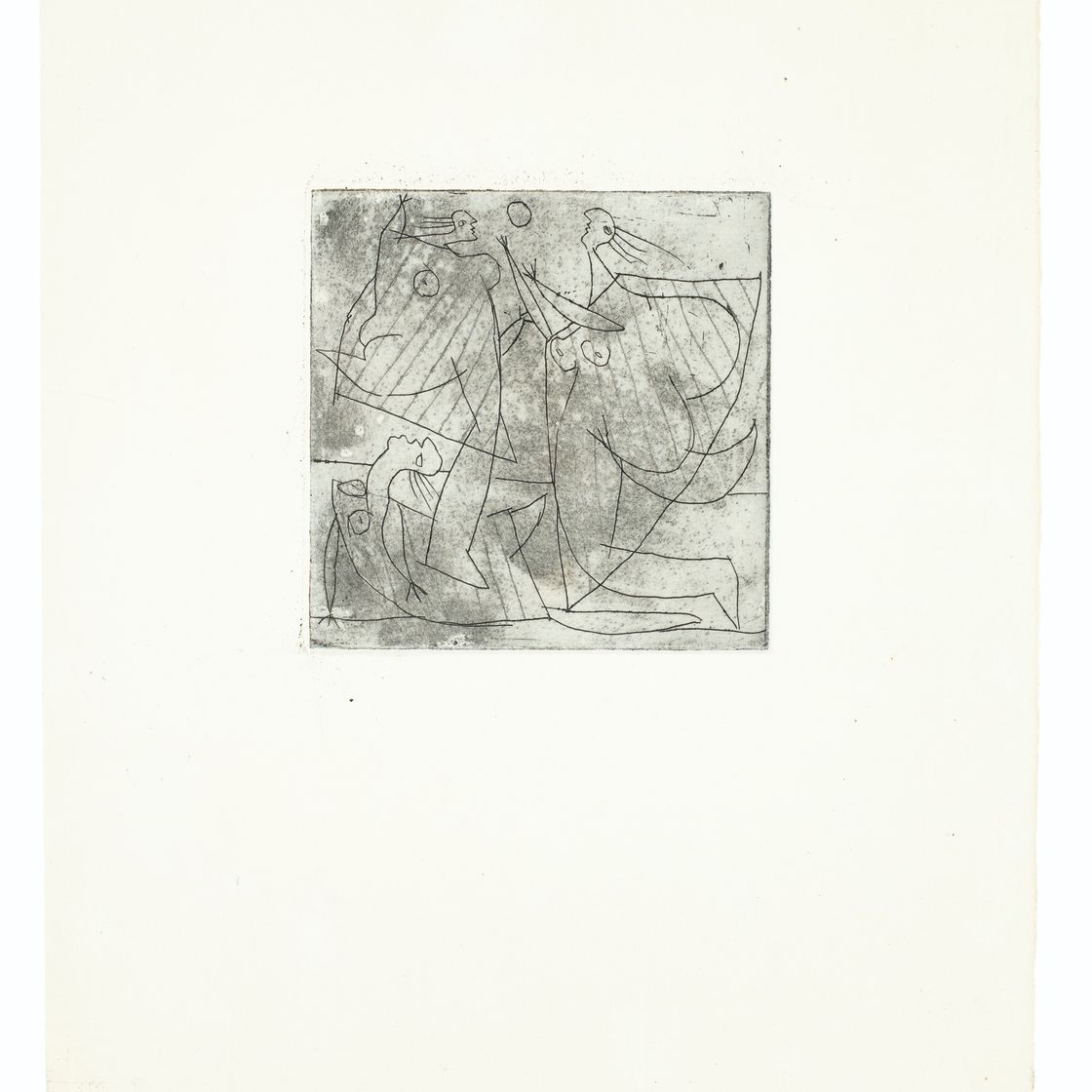 Pablo Picasso — Танцы на балу