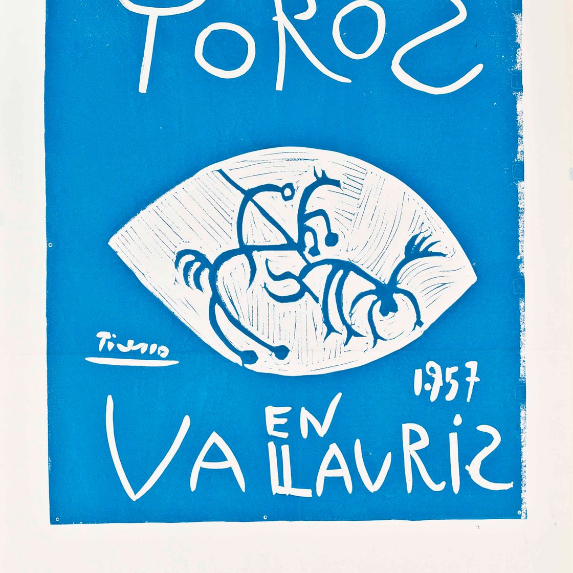 Pablo Picasso — Торос в Валлорисе, 1957 (Блох 1276; Бэр 1045)