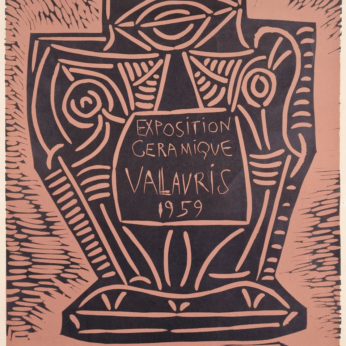 Pablo Picasso — Выставка Сермики Валлорис, 1959 (Блох, 1286; Бэр, 1216 (Б.Б.))